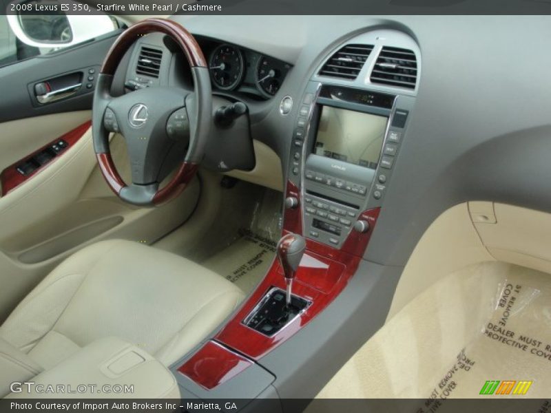 Starfire White Pearl / Cashmere 2008 Lexus ES 350