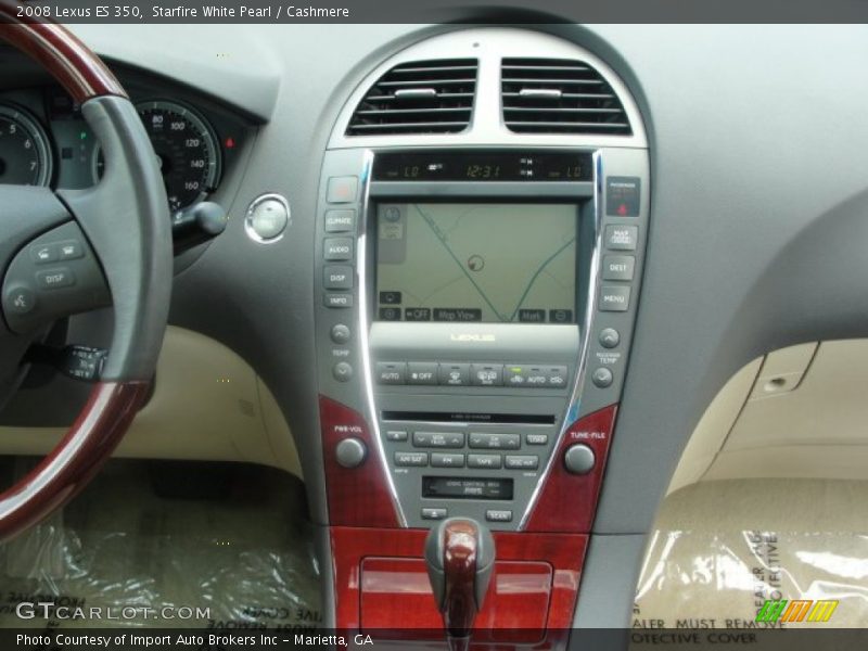 Starfire White Pearl / Cashmere 2008 Lexus ES 350