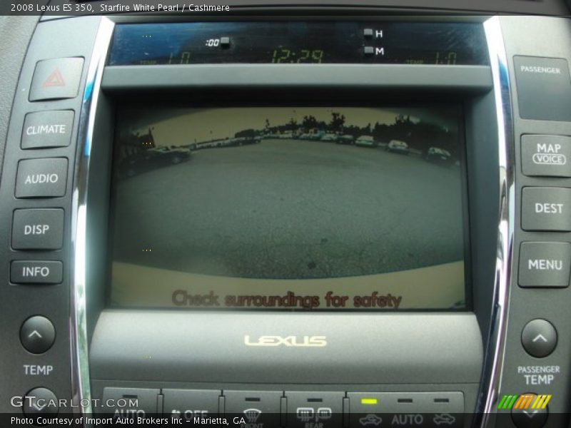 Starfire White Pearl / Cashmere 2008 Lexus ES 350
