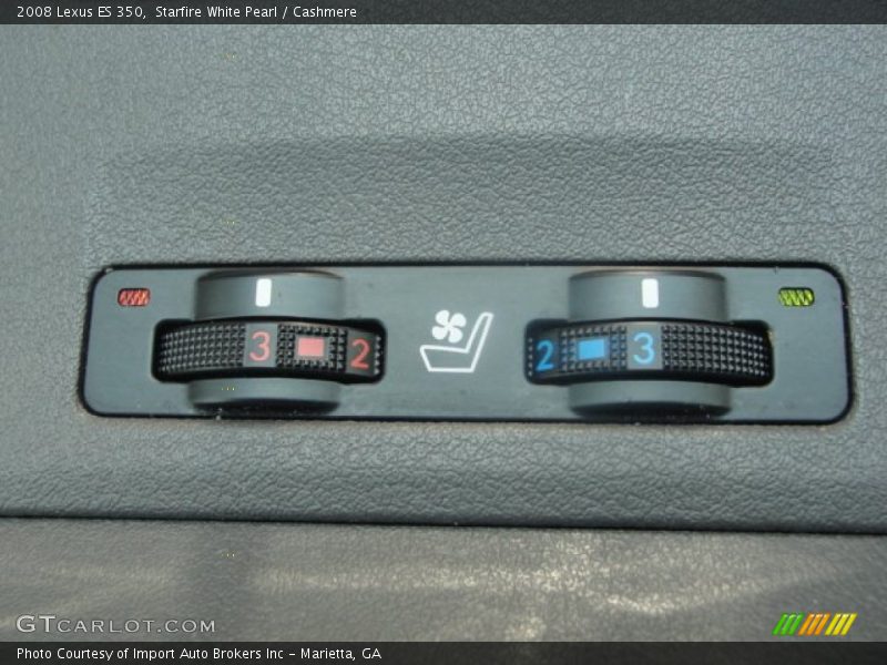 Starfire White Pearl / Cashmere 2008 Lexus ES 350