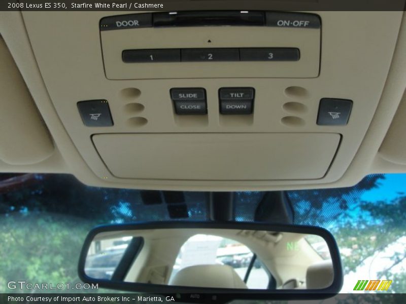 Starfire White Pearl / Cashmere 2008 Lexus ES 350
