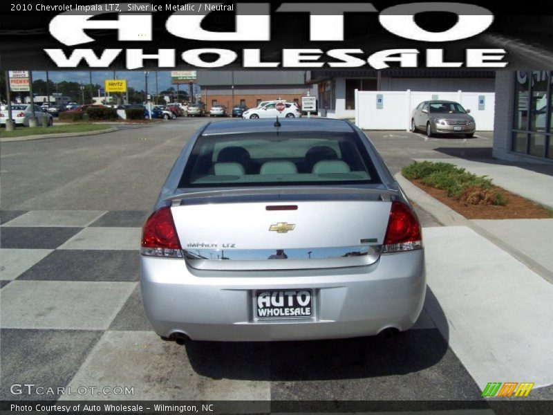Silver Ice Metallic / Neutral 2010 Chevrolet Impala LTZ