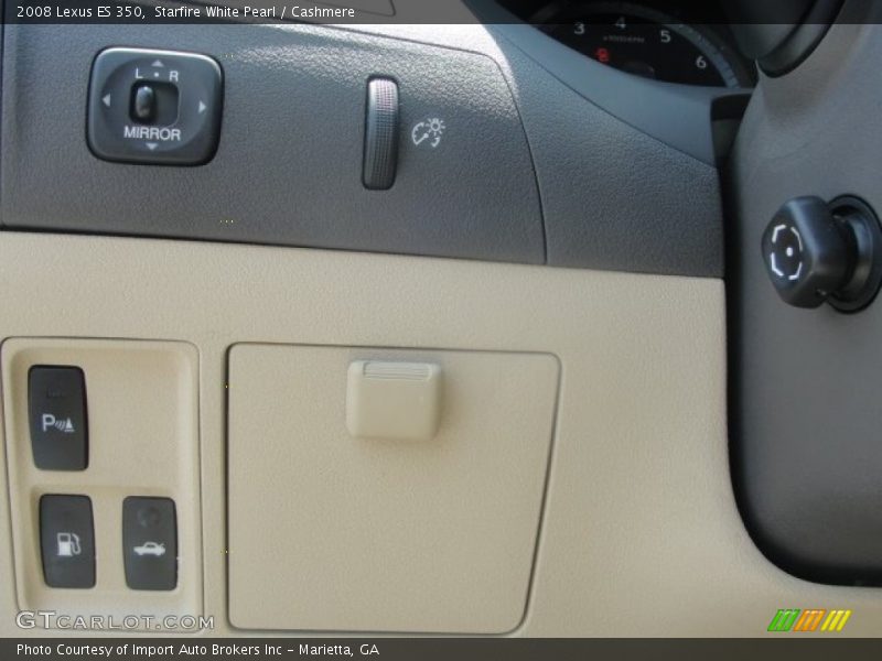 Starfire White Pearl / Cashmere 2008 Lexus ES 350
