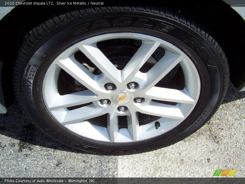 Silver Ice Metallic / Neutral 2010 Chevrolet Impala LTZ