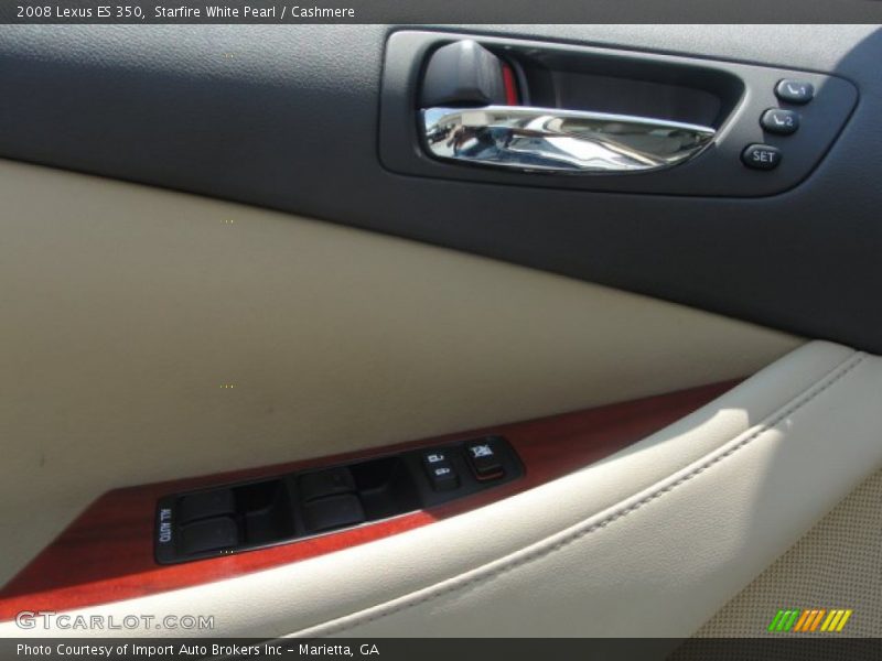 Starfire White Pearl / Cashmere 2008 Lexus ES 350