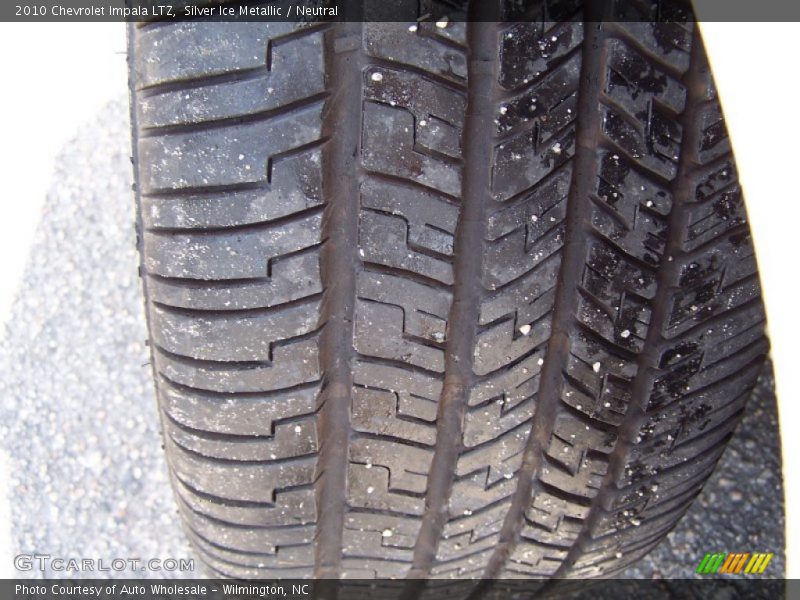 Silver Ice Metallic / Neutral 2010 Chevrolet Impala LTZ