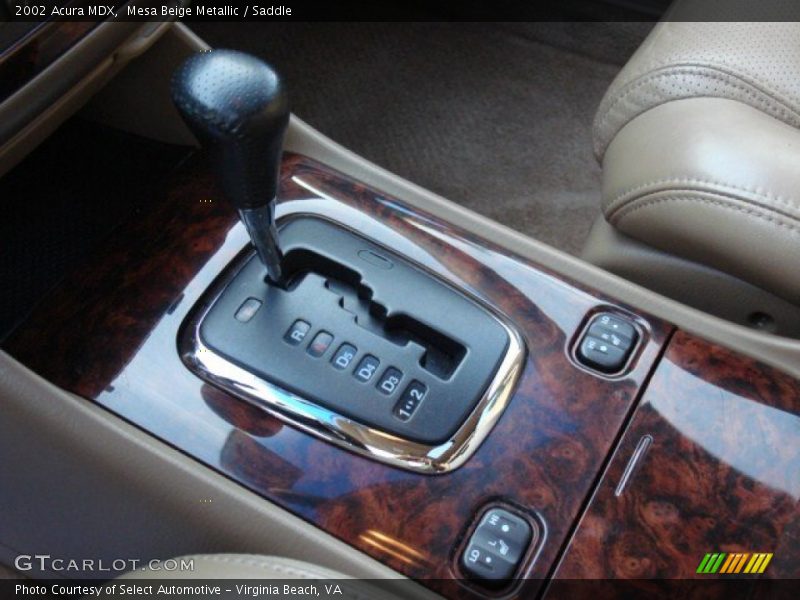  2002 MDX  5 Speed Automatic Shifter