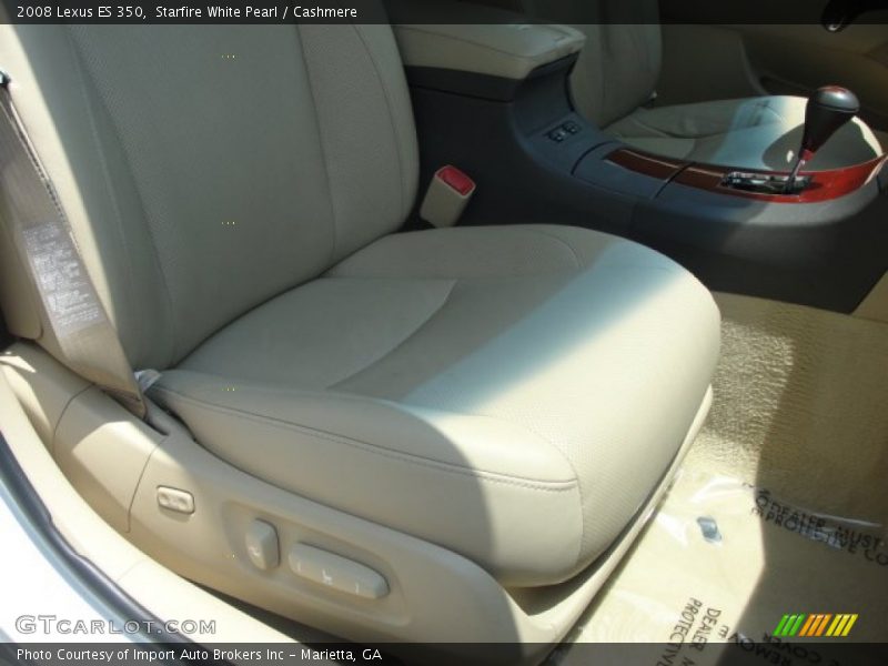 Starfire White Pearl / Cashmere 2008 Lexus ES 350