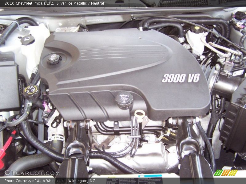 Silver Ice Metallic / Neutral 2010 Chevrolet Impala LTZ