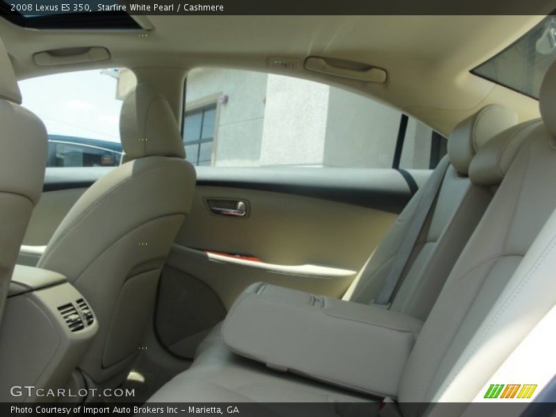 Starfire White Pearl / Cashmere 2008 Lexus ES 350
