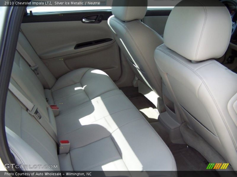 Silver Ice Metallic / Neutral 2010 Chevrolet Impala LTZ