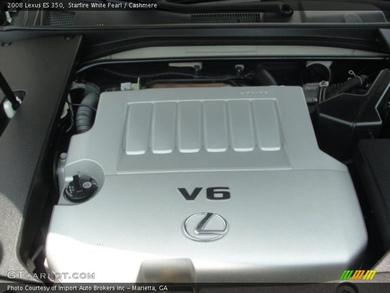Starfire White Pearl / Cashmere 2008 Lexus ES 350