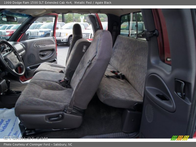 Metallic Red / Agate Black 1999 Dodge Ram 1500 SLT Extended Cab 4x4