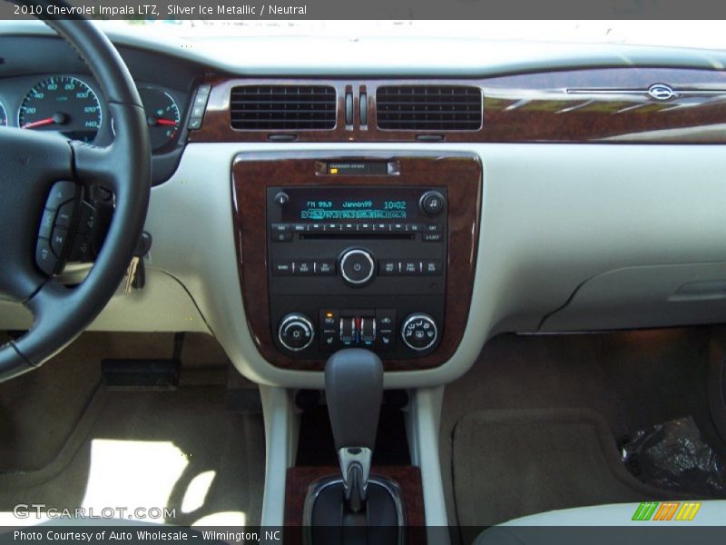 Silver Ice Metallic / Neutral 2010 Chevrolet Impala LTZ