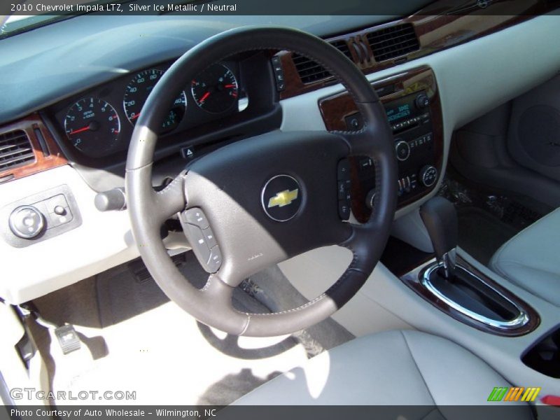 Silver Ice Metallic / Neutral 2010 Chevrolet Impala LTZ