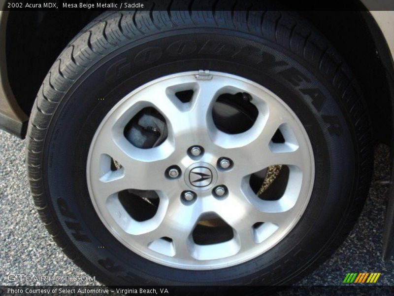  2002 MDX  Wheel