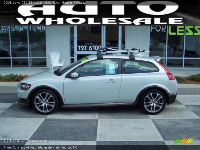 Silver Metallic / Quartz 2008 Volvo C30 T5 Version 2.0