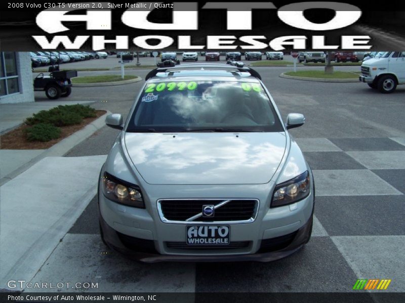 Silver Metallic / Quartz 2008 Volvo C30 T5 Version 2.0