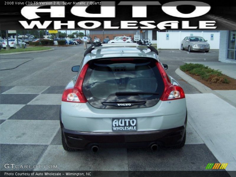 Silver Metallic / Quartz 2008 Volvo C30 T5 Version 2.0