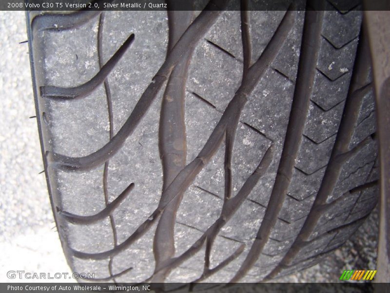 Silver Metallic / Quartz 2008 Volvo C30 T5 Version 2.0