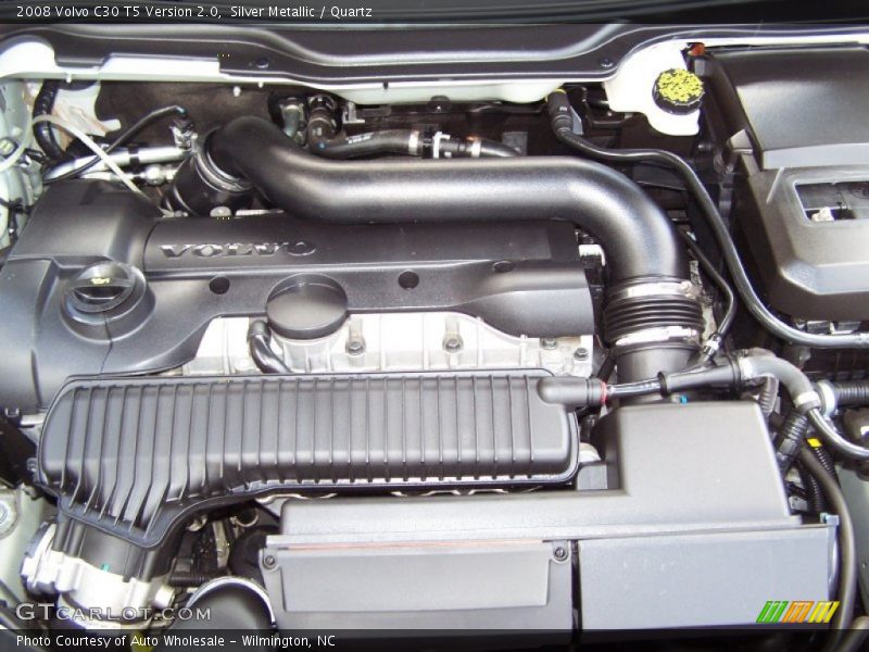  2008 C30 T5 Version 2.0 Engine - 2.5 Liter Turbocharged DOHC 20 Valve VVT Inline 5 Cylinder