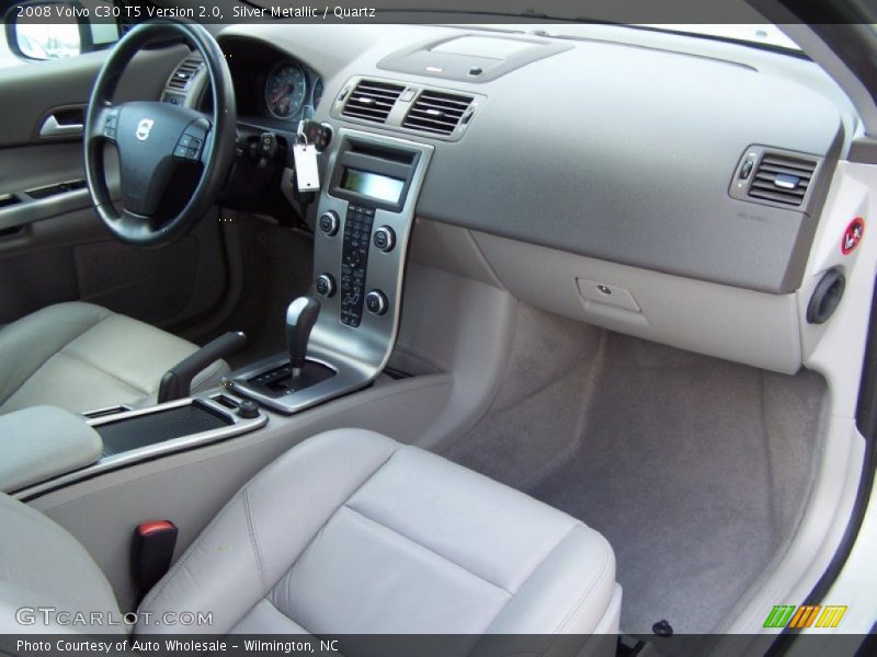 Dashboard of 2008 C30 T5 Version 2.0