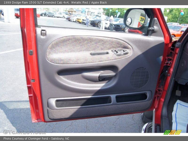 Metallic Red / Agate Black 1999 Dodge Ram 1500 SLT Extended Cab 4x4