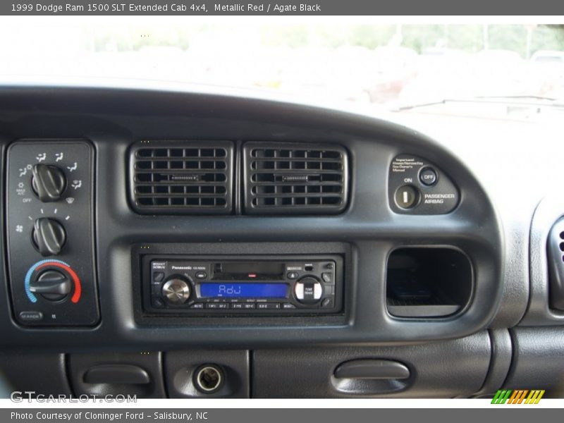 Metallic Red / Agate Black 1999 Dodge Ram 1500 SLT Extended Cab 4x4
