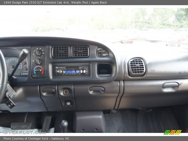 Metallic Red / Agate Black 1999 Dodge Ram 1500 SLT Extended Cab 4x4