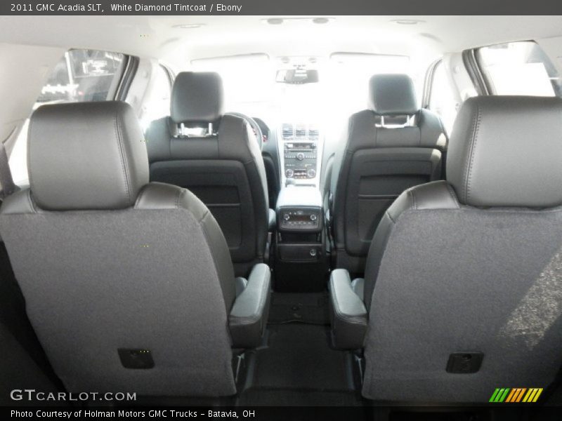 White Diamond Tintcoat / Ebony 2011 GMC Acadia SLT