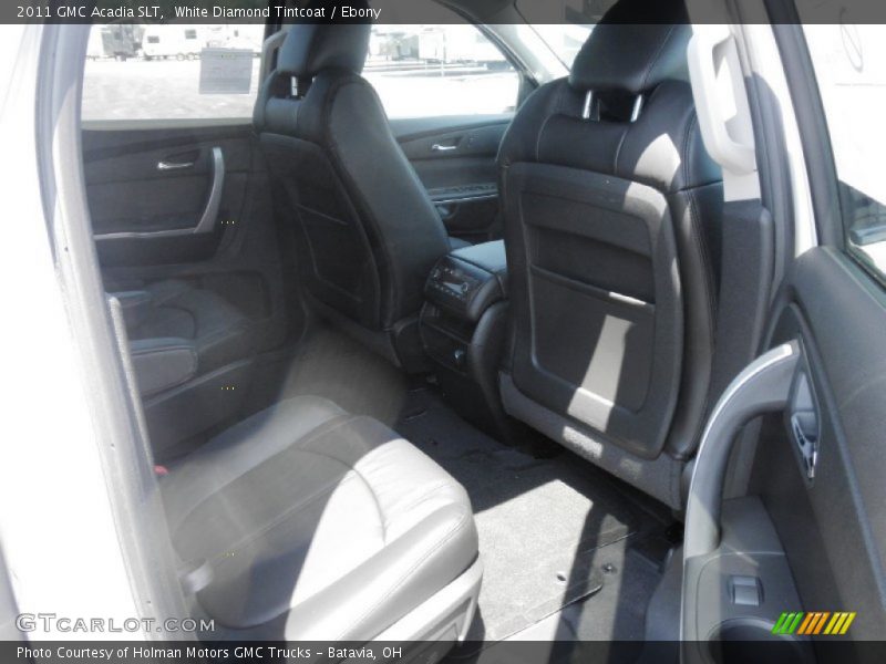 White Diamond Tintcoat / Ebony 2011 GMC Acadia SLT