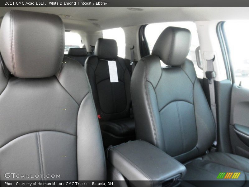 White Diamond Tintcoat / Ebony 2011 GMC Acadia SLT