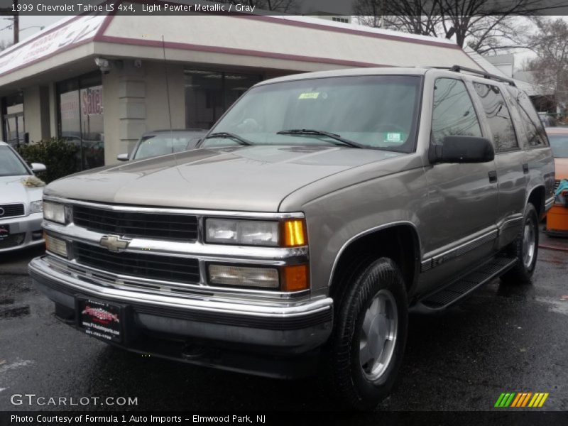 Light Pewter Metallic / Gray 1999 Chevrolet Tahoe LS 4x4