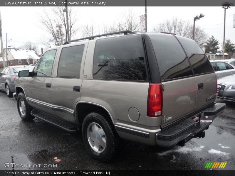 Light Pewter Metallic / Gray 1999 Chevrolet Tahoe LS 4x4