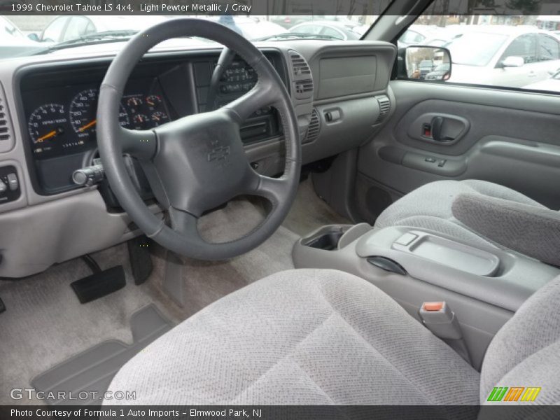Light Pewter Metallic / Gray 1999 Chevrolet Tahoe LS 4x4