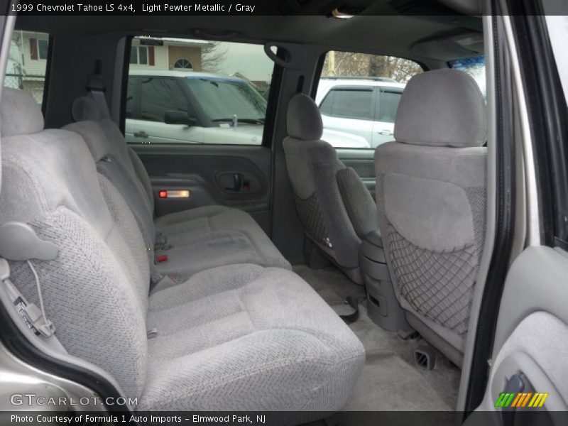 Light Pewter Metallic / Gray 1999 Chevrolet Tahoe LS 4x4