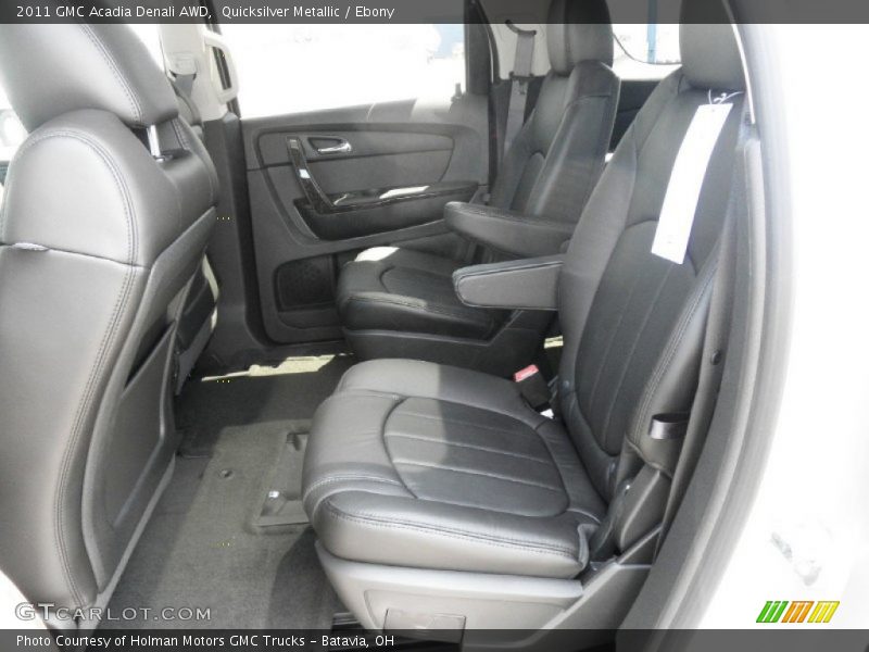 Quicksilver Metallic / Ebony 2011 GMC Acadia Denali AWD