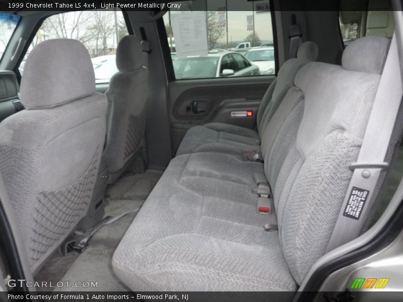 Light Pewter Metallic / Gray 1999 Chevrolet Tahoe LS 4x4
