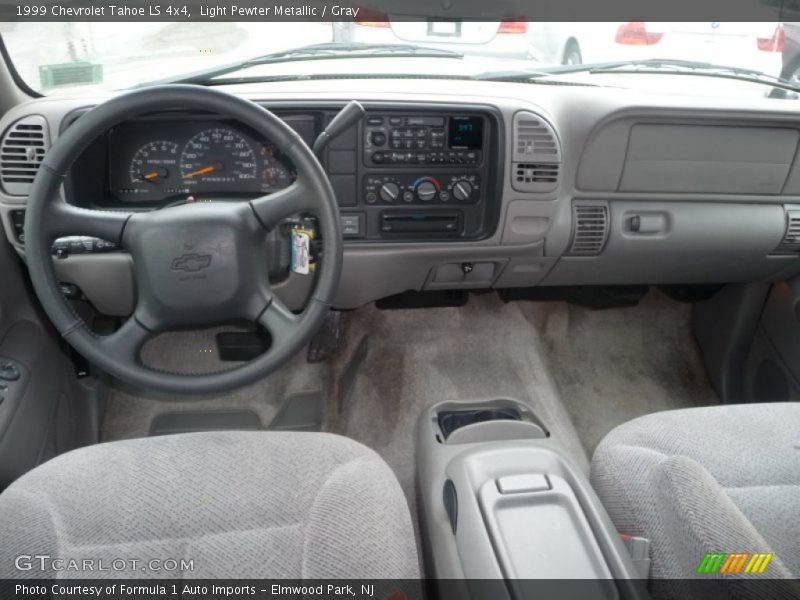 Light Pewter Metallic / Gray 1999 Chevrolet Tahoe LS 4x4