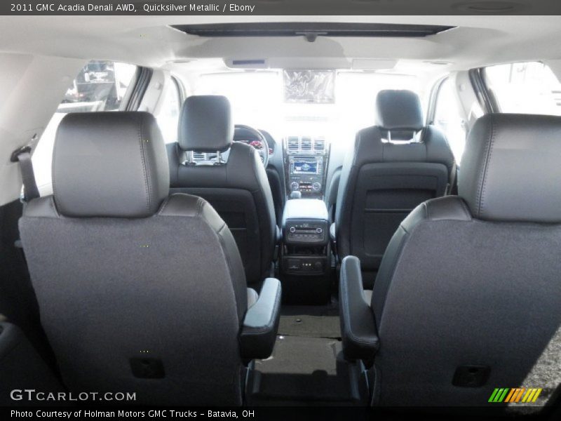 Quicksilver Metallic / Ebony 2011 GMC Acadia Denali AWD