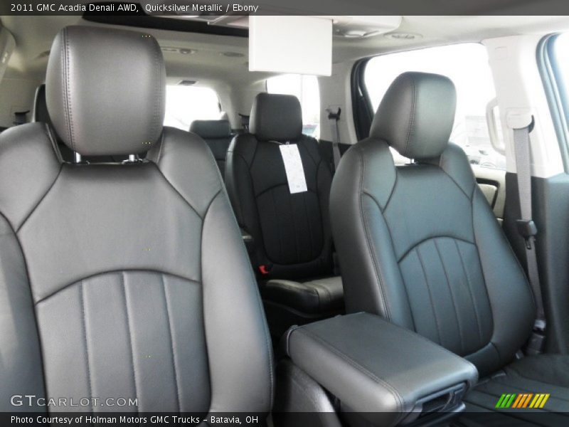 Quicksilver Metallic / Ebony 2011 GMC Acadia Denali AWD