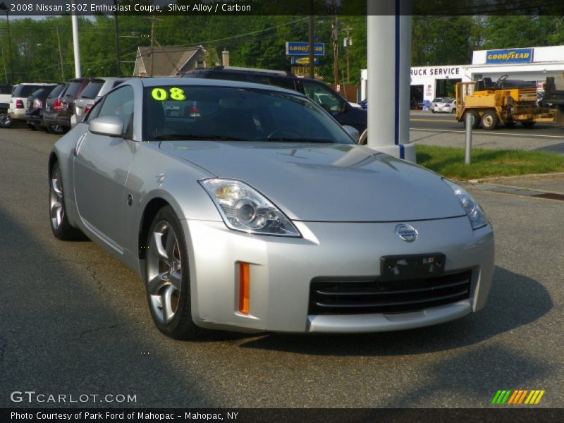 Front 3/4 View of 2008 350Z Enthusiast Coupe