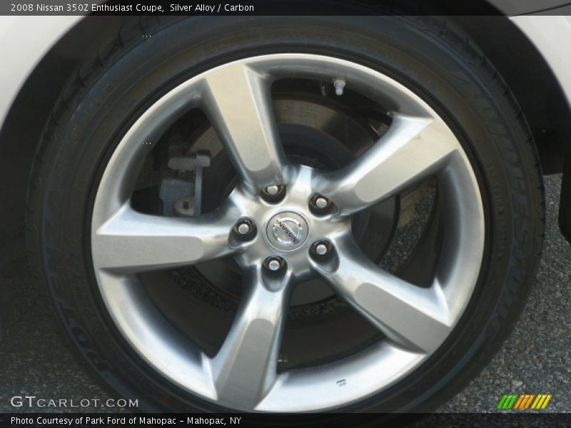  2008 350Z Enthusiast Coupe Wheel