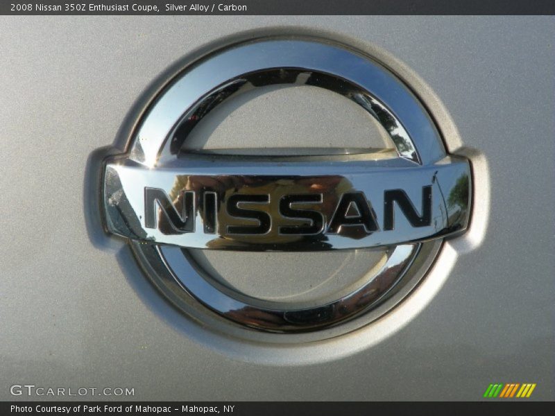  2008 350Z Enthusiast Coupe Logo