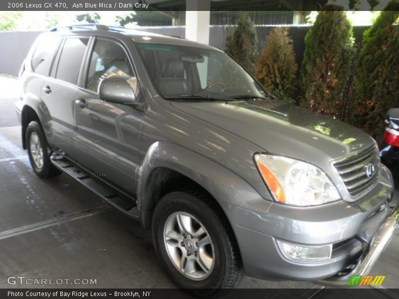 Ash Blue Mica / Dark Gray 2006 Lexus GX 470