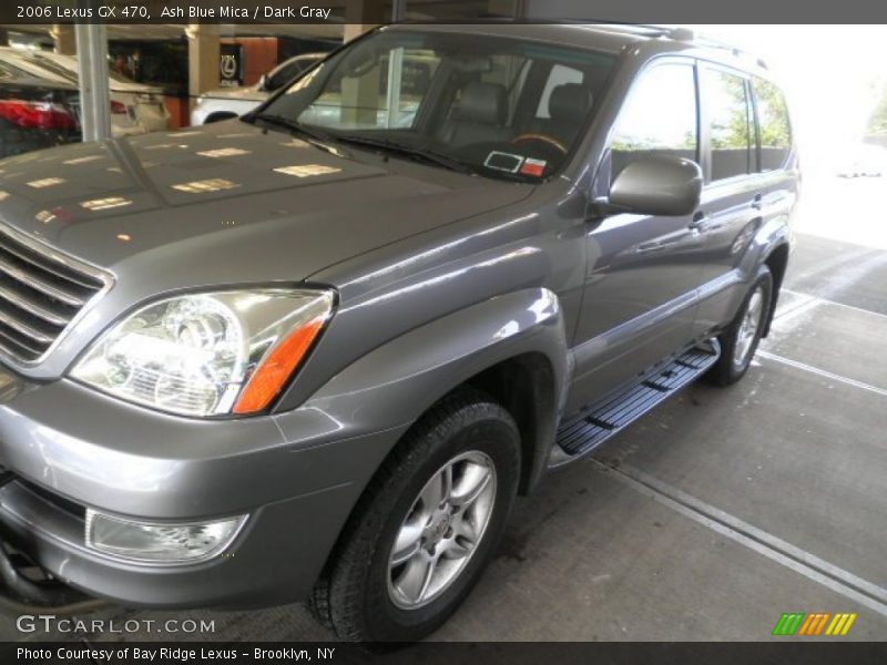 Ash Blue Mica / Dark Gray 2006 Lexus GX 470