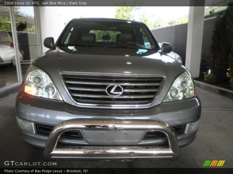 Ash Blue Mica / Dark Gray 2006 Lexus GX 470
