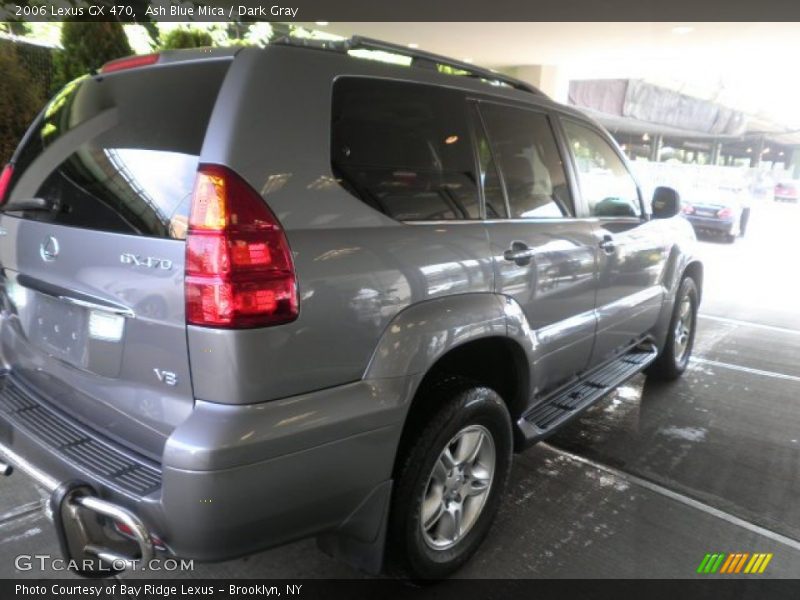 Ash Blue Mica / Dark Gray 2006 Lexus GX 470