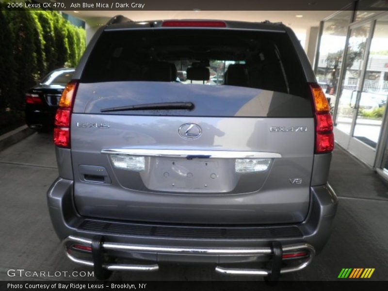 Ash Blue Mica / Dark Gray 2006 Lexus GX 470