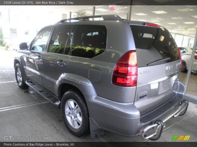 Ash Blue Mica / Dark Gray 2006 Lexus GX 470